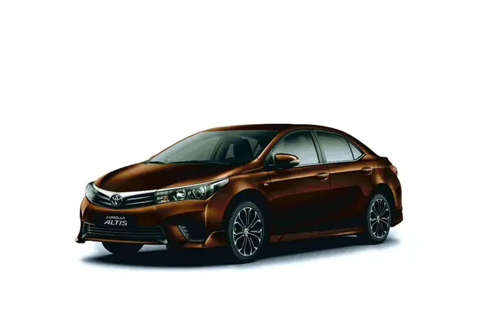 Toyota Corolla Altis 2015 Vàng Đồng