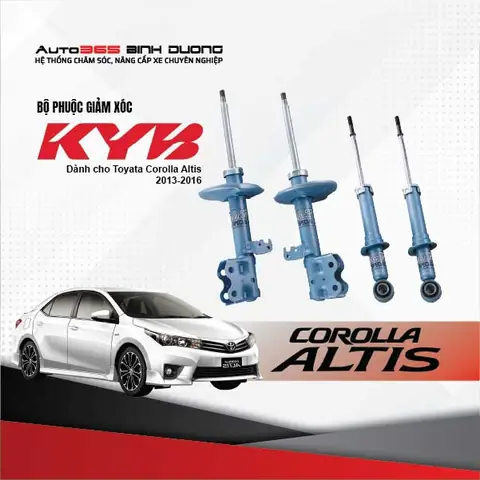 Toyota Corolla Altis 2016 Độ Đẹp