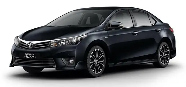 Toyota Corolla Altis 2016 Tự Động