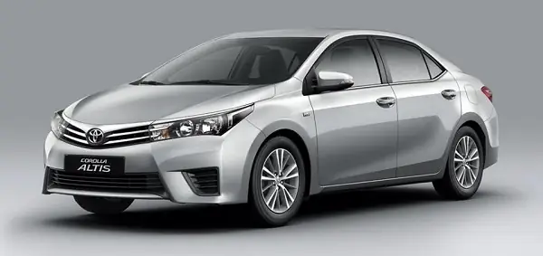 Toyota Corolla Altis 2016 Tự Động