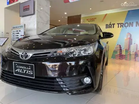 Toyota Corolla Altis 2019 Giá Bao Nhiêu