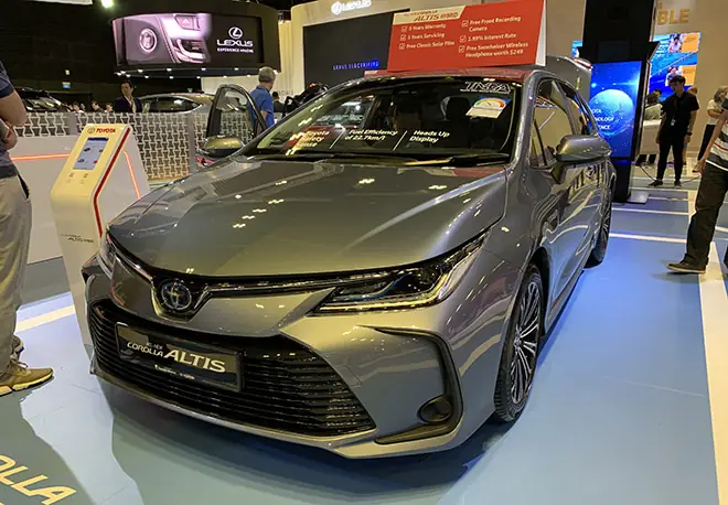 Toyota Corolla Altis 2020 Khi Nào Về Việt Nam Toyota Corolla Altis 2020 Khi Nào Về Việt Nam