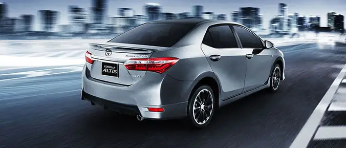 Toyota Corolla Altis Altis 1.8g 2016