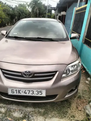 Toyota Corolla Altis Đời 2008 Cần Bán
