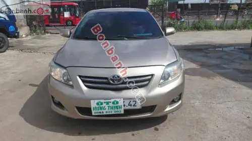 Toyota Corolla Altis Đời 2008 Cần Bán