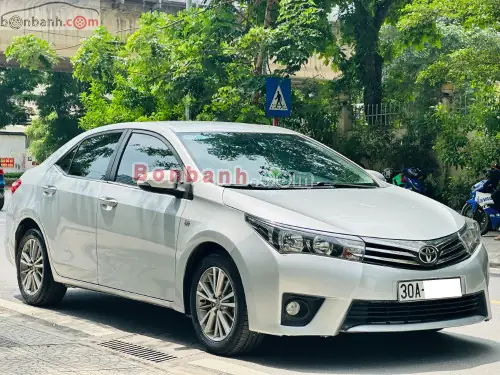 Toyota Corolla Altis Đời 2014 Giá Bao Hiêu