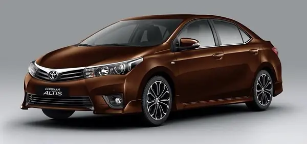 Toyota Corolla Altis G 2016 Toyota Corolla