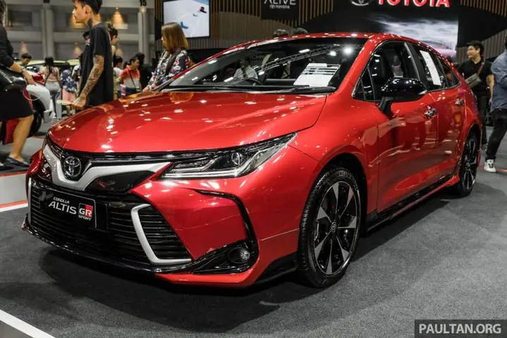 Toyota Corolla Altis Gr Sport 2019