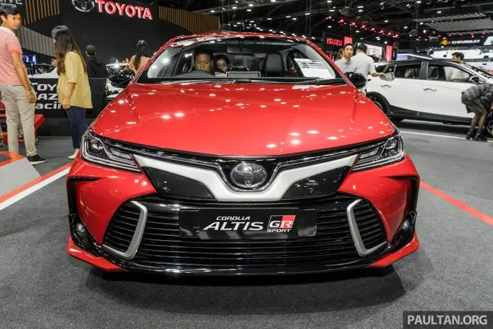 Toyota Corolla Altis Gr Sport 2019