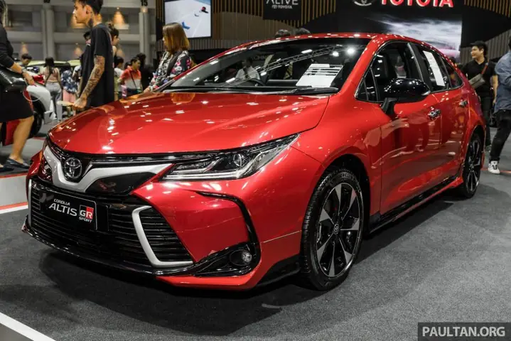 Toyota Corolla Altis Gr Sport 2019