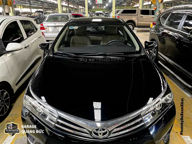 Toyota Corolla Altis Grande 1.8 2015