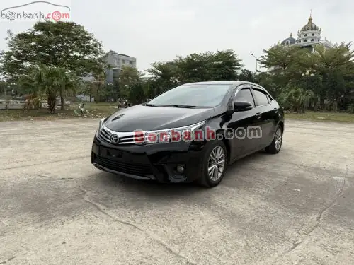Toyota Corolla Altis Grande Cvt-i 1.8 2015
