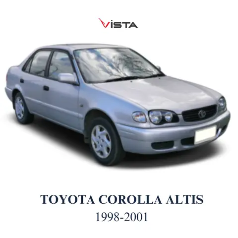 Toyota Corolla Altis Hông Xe 2001