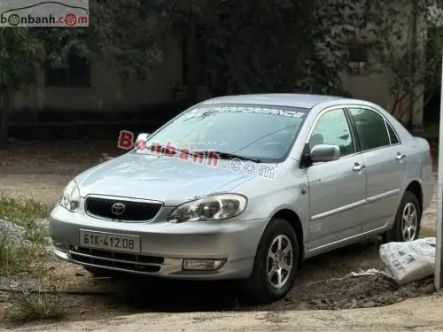Toyota Corolla Altis Hông Xe 2001