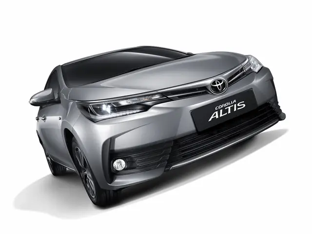 Toyota Corolla Altis Phiên Bản Đặc Biệt Giias 2017