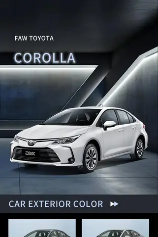 Toyota Corolla D Occasion A Vendre