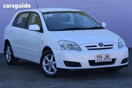 Toyota Corolla For Sale Sunshine Coast