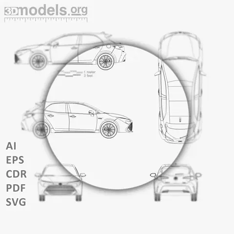Toyota Corolla Hatch Length In Feet