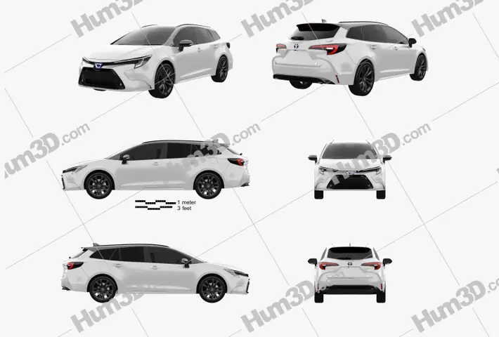 Toyota Corolla Hatch Length In Feet