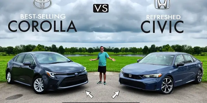 Toyota Corolla Hatchback Vs Honda Civic Hatchback