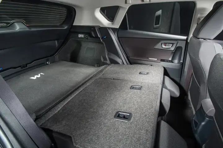 Toyota Corolla Im Cargo Space With Seats Down