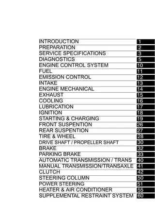 Toyota Corolla Service Manual Pdf Free Download