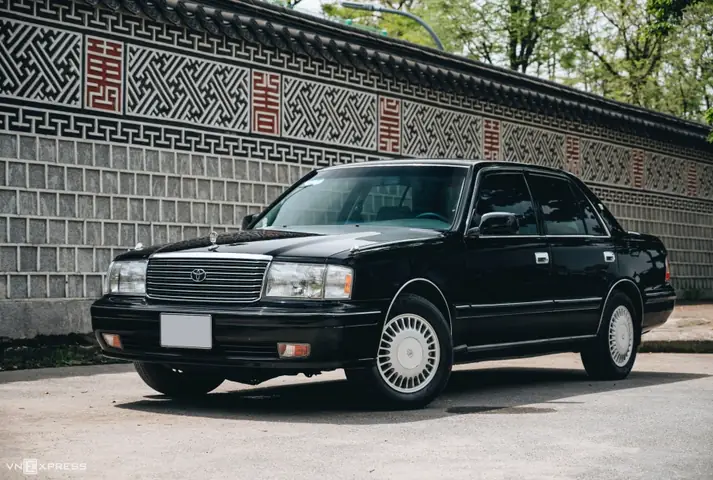 Toyota Crown 1998 Thông Số Kỹ Thuật