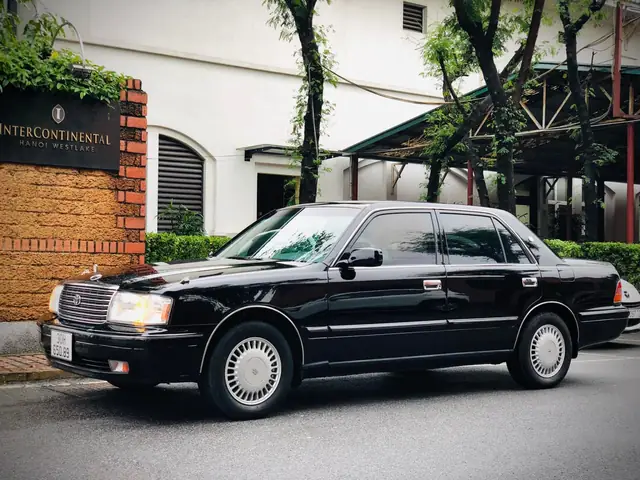 Toyota Crown 1998 Thông Số Kỹ Thuật
