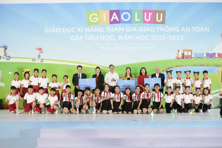 Toyota Cùng Em Học An Toàn Giao Thông Toyota Cùng Em Học An Toàn Giao Thông