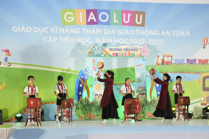 Toyota Cùng Em Học An Toàn Giao Thông