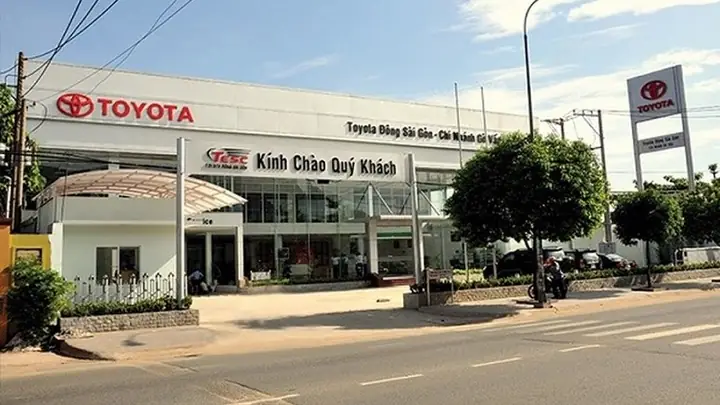 Toyota Đông Sài Gòn Chi Nhánh Gò Vấp