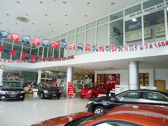 Toyota Đông Sài Gòn Chi Nhánh Gò Vấp