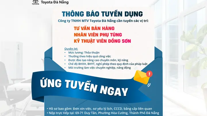 Toyota Đông Sài Gòn Chi Nhánh Nguyễn Văn Lượng