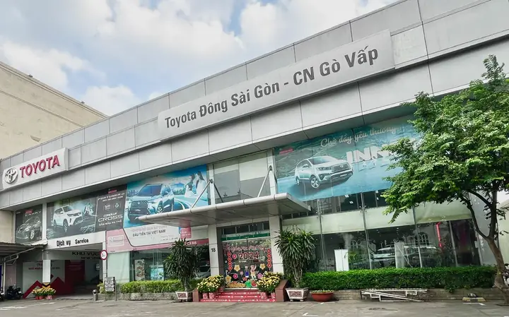 Toyota Đông Sài Gòn Cn Gò Vấp