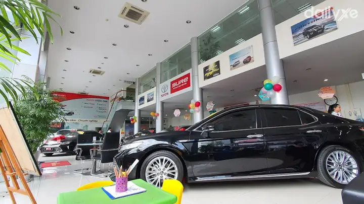 Toyota Đông Sài Gòn Cn Nguyễn Văn Lượng