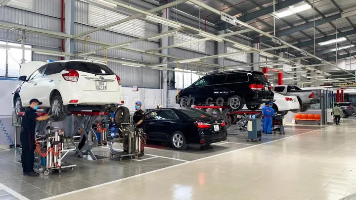 Toyota Đông Sài Gòn Cn Quận 9