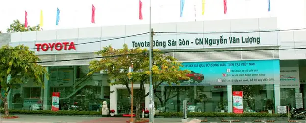Toyota Đông Sài Gòn Nguyễn Văn Lượng