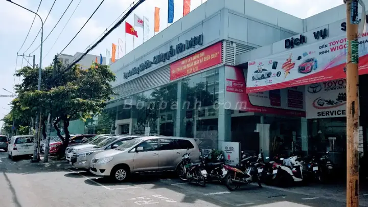 Toyota Đông Sài Gòn Nguyễn Văn Lượng