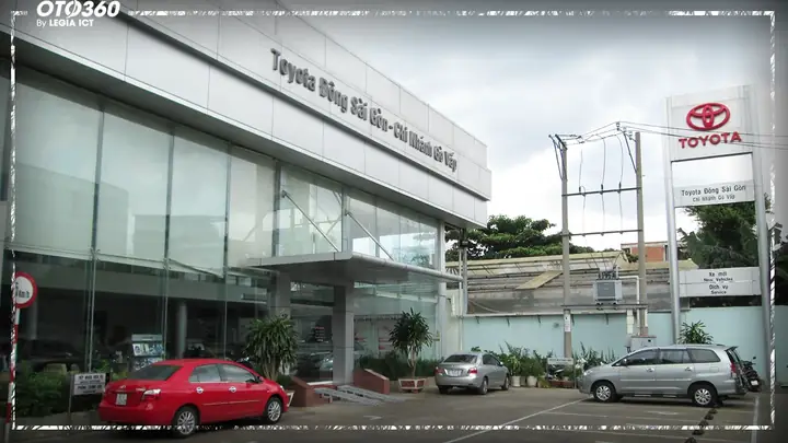 Toyota Đông Sài Gòn Phan Văn Trị Toyota Đông Sài Gòn Phan Văn Trị