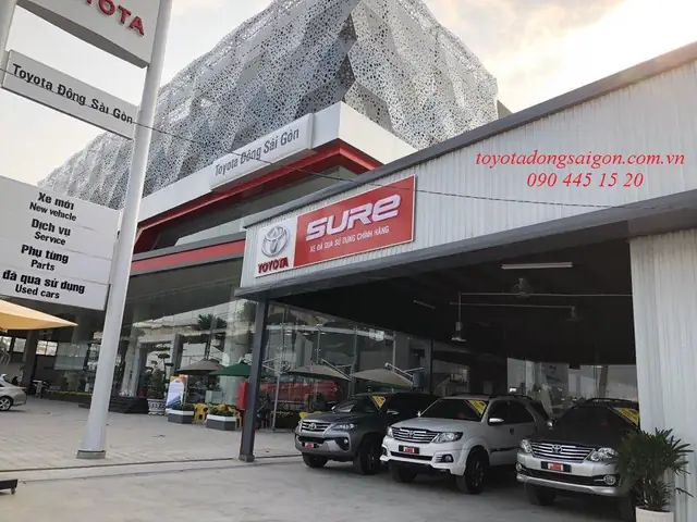 Toyota Đông Sài Gòn Xe Đã Qua Sử Dụng Toyota Đông Sài Gòn Xe Đã Qua Sử Dụng