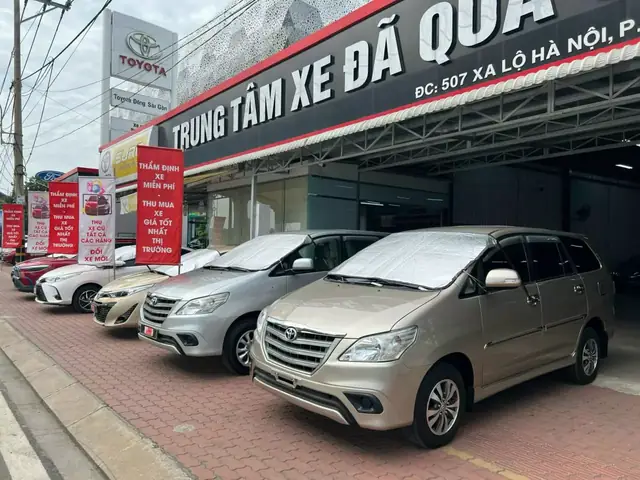 Toyota Đông Sài Gòn Xe Đã Qua Sử Dụng