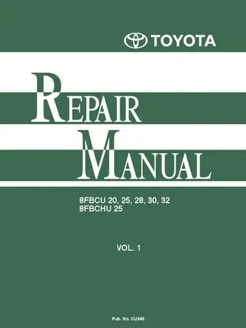 Toyota Forklift Service Manual Pdf Free Download