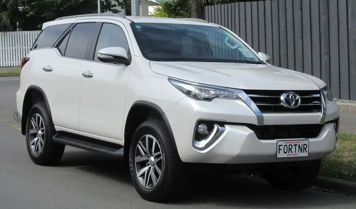 Toyota Fortuner 2018 Máy Dầu Số Tự Động Toyota Fortuner 2018 Máy Dầu Số Tự Động