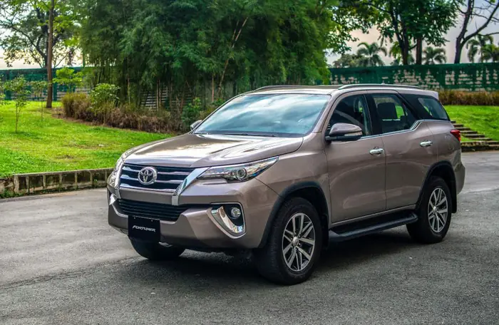 Toyota Fortuner 2019 Thông Số Kỹ Thuật