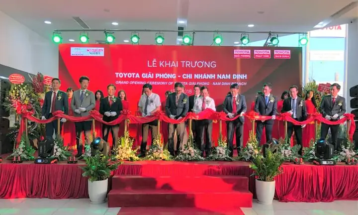 Toyota Giải Phóng Chi Nhánh Nam Định
