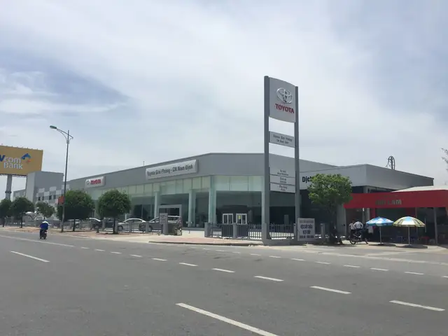 Toyota Giải Phóng Chi Nhánh Nam Định