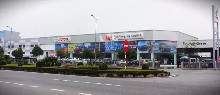 Toyota Giải Phóng Chi Nhánh Nam Định