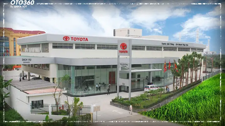 Toyota Giải Phóng Chi Nhánh Pháp Vân