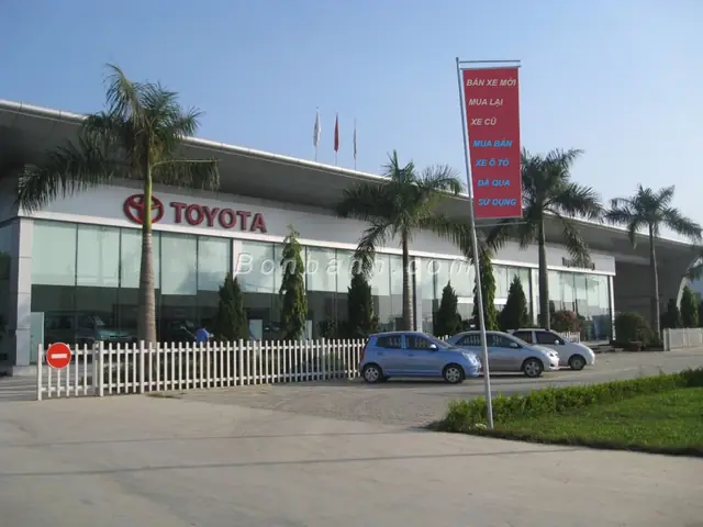 Toyota Hà Đông Trung Tâm Xe Đã Qua Sử Dụng Toyota Hà Đông Trung Tâm Xe Đã Qua Sử Dụng
