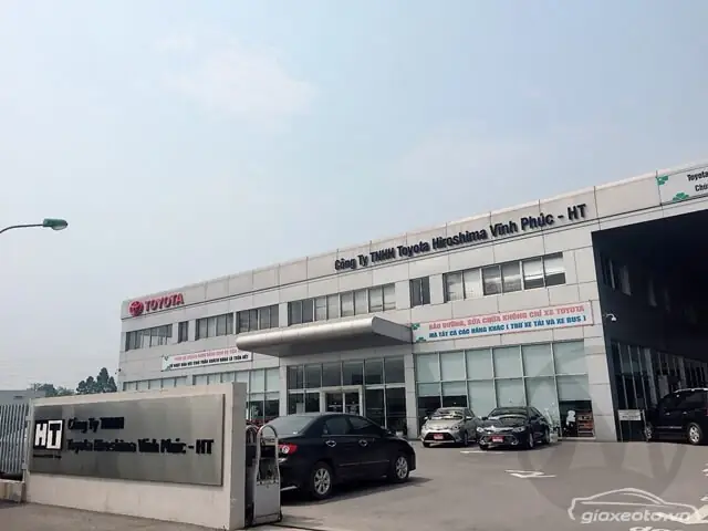 Toyota Hiroshima Vĩnh Phúc Quất Lưu Bình Xuyên Vĩnh Phúc